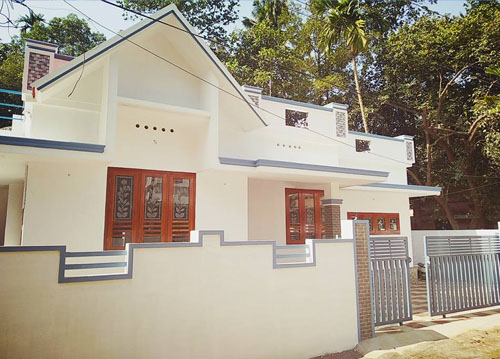House in Kerala